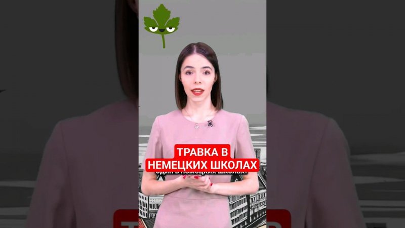 Немецкие школьники потянулись к травке #папочкаканцлера #германия #немцы