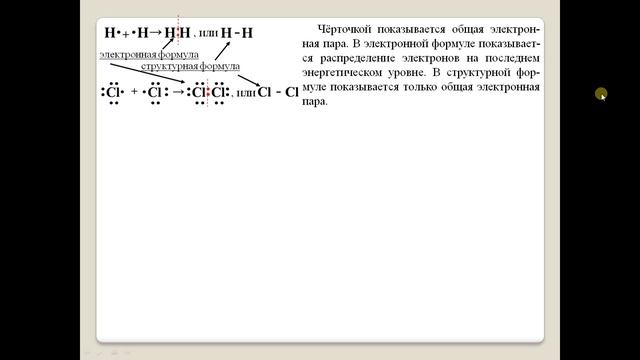 Ковалентная химическая связь смотреть онлайн