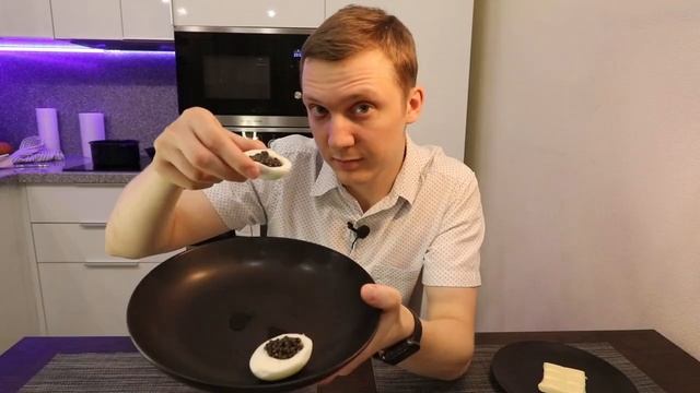 ЧЕРНАЯ ИКРА - ОБЗОР. С чем есть, какая на вкус? смотреть онлайн