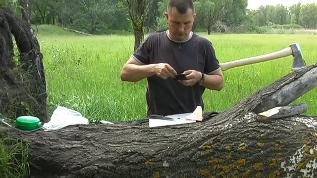 Чехол для топора - это не сложно. смотреть онлайн