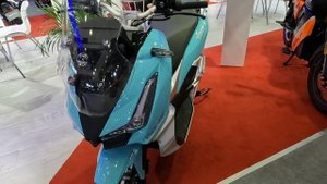 Выставка мотоциклов CFAIR. Часть 126. Мотоциклы и скутеры DAYUN (продолжение).