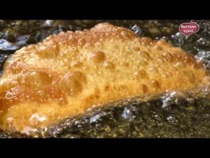 Самый удачный рецепт сочных и хрустящих чебуреков.