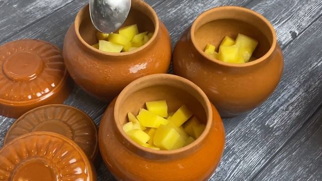 КУРИЦА С КАРТОШКОЙ В ГОРШОЧКАХ ! Просто Нарежь Продукты !