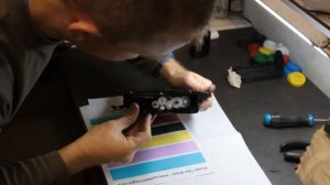 Заправка картриджа xerox phaser 3250.