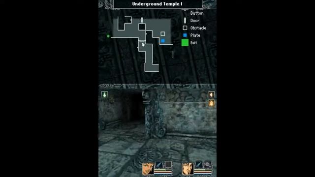 Maze of Fate DS (NINTENDO DS) Part 15 Underground Temple I смотреть онлайн