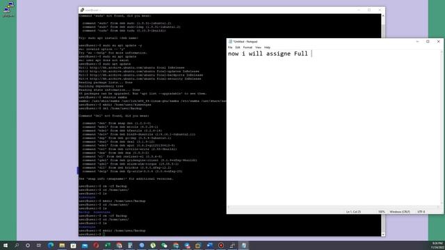 How to Install Samba File Share In Ubuntu Server 20.04 смотреть онлайн