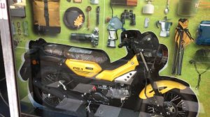 Новый красивый Японский мопед Yamaha PG-1 похожий на G-moto Cross X PRO 125 и Honda Trail CT125