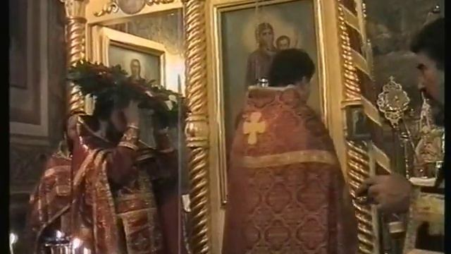 Фильм Александра Таненкова "КРЕСТ ХРИСТОВ".