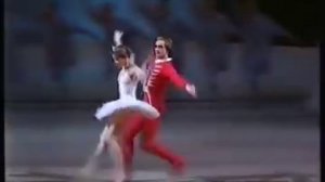 Адажио из Балета Щелкунчик Большой Театр 1989г