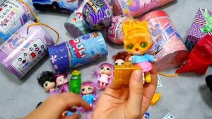 ШОК! МНОГО ЛУЛ СЮРПРИЗ #Куклы Lol Surprise Китайские ЛОЛ Подделки Новинка 2022 LUL FAKE РАСПАКОВКА