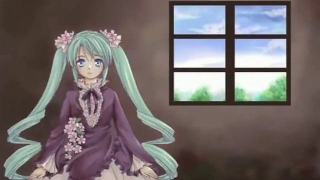 Hatsune Miku - Little Garden Girl (rus sub) смотреть онлайн