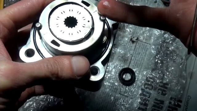 Замена сальника, ремонт ГУР Mazda 626 gf, Premacy , MPV смотреть онлайн