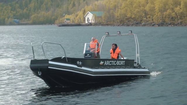 Самая надёжная лодка ПНД в России "Arctic-Bort" смотреть онлайн