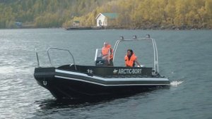 Самая надёжная лодка ПНД в России "Arctic-Bort"