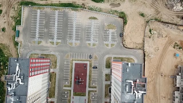 ЖК "Пехра". Облет 14 июля 2020 г. смотреть онлайн