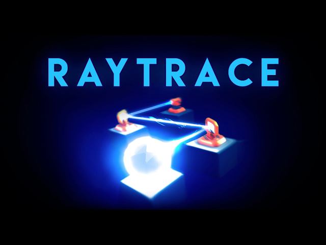 Raytrace - Затягивающая игрушка на Android смотреть онлайн