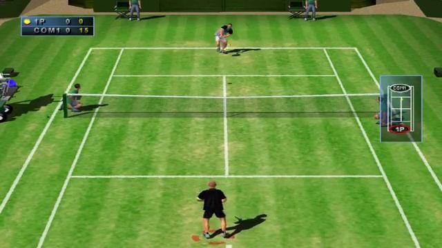 (PS2) Agassi Tennis Generation (SLUS-20446) GamePlay смотреть онлайн