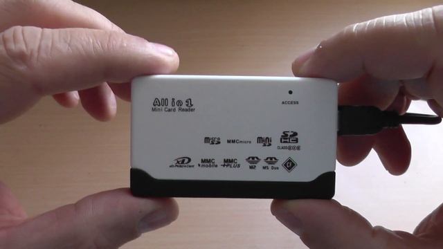 Китайский картридер за 102 рубля. Chinese reader for 102 rubles. смотреть онлайн