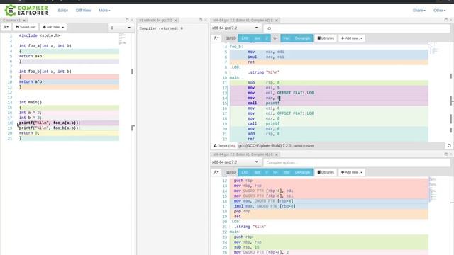 Оптимизируй! Изучай! Compiler Explorer. Краткий обзор смотреть онлайн