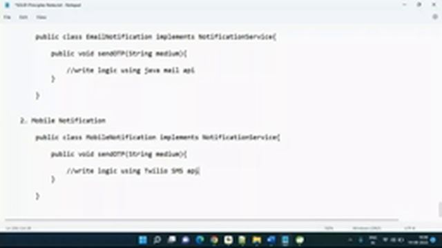 Solid Principles (with real-time examples) | By Mr. Sreenivas