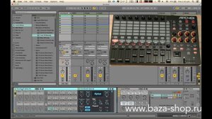 MIDI-контроллер AKAI APC 40 MKII. Инструкция по быстрому старту.