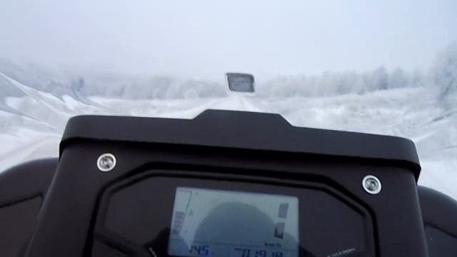 Максималка Стелс Ермак 800. Первая половина по ровной дороге, вторая чуть под горку. смотреть онлайн