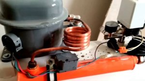 Компрессор из холодильника бесшумный самодельный ( silent compressor )
