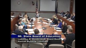 Michigan State Board of Education Meeting for September 9, 2014 - Morning Session