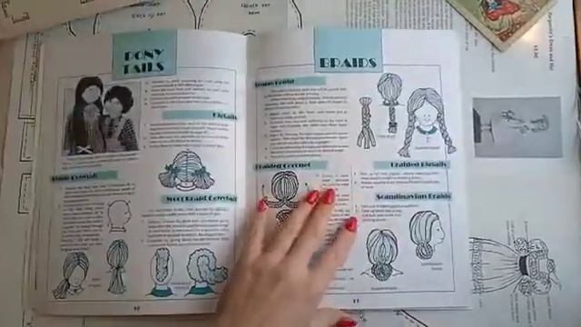 Doll hair basics. смотреть онлайн