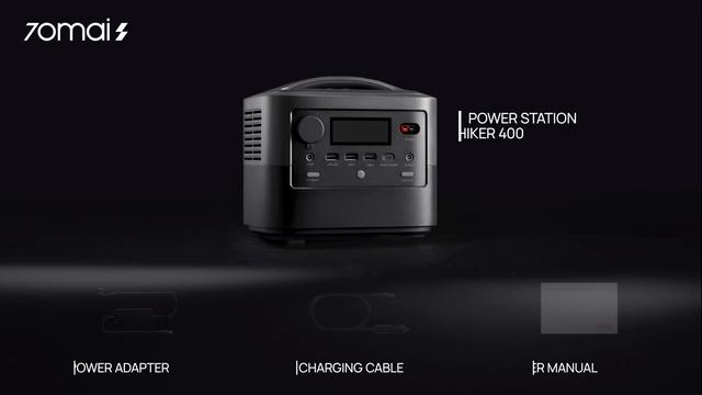 70mai Power Station Hiker 400 Unboxing смотреть онлайн