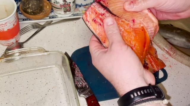Засолка свежей форели. Как засолить форель
