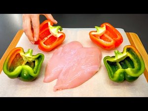 Турецкий рецепт куриной грудки?