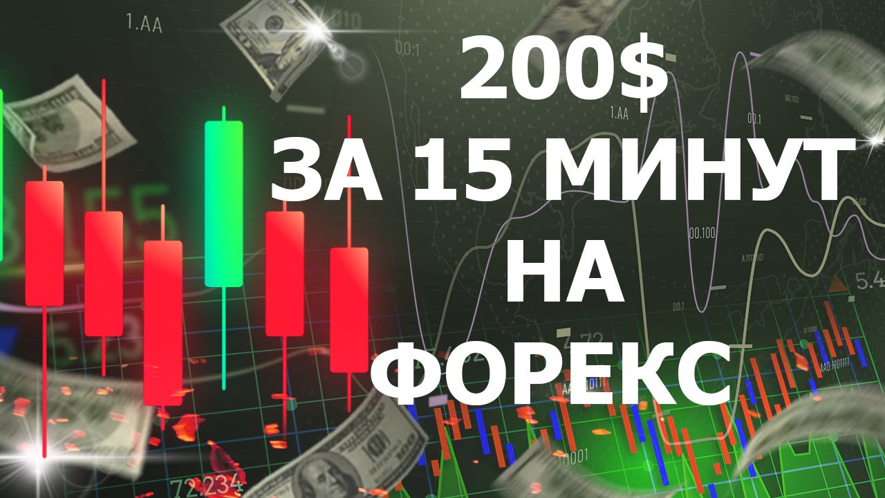 200$ ЗА 15 МИНУТ НА ФОРЕКС