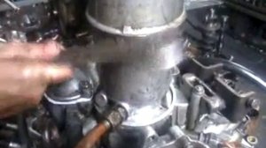 ГАЗ 53 Накачка фильтра маслом