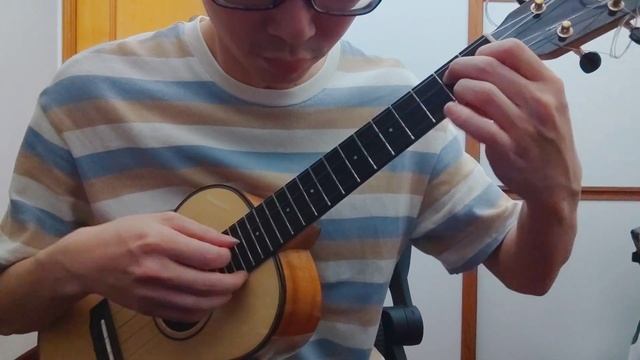 Por una Cabeza (Ukulele Fingerstyle) смотреть онлайн