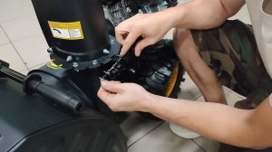 Снегоуборщик SGC 4100W HUTER / Стоит покупать??? / сборка + первый запуск!