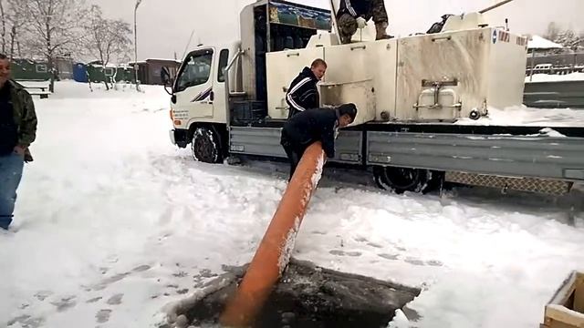 Зарыбление Серебряной Чаши 12.12.2014 г. смотреть онлайн