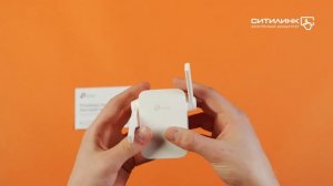 Обзор повторителя беспроводного сигнала TP-LINK TL-WA855RE | Ситилинк