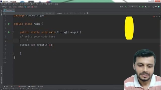 Data Types In Java | Java For Beginners | Part #6