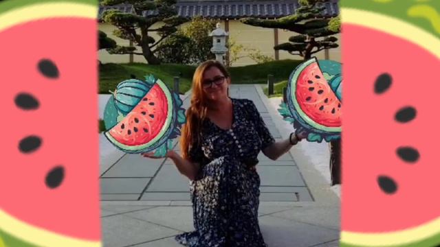 АРБУЗИК(Слова,музыка и исполнение Елена Жукова)#new #длядрузей#краснодар#арбузик #новинка #арбузы