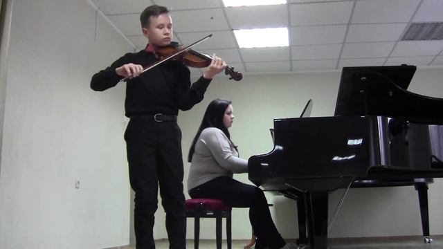 Э Молленхауэр Мальчик Паганини