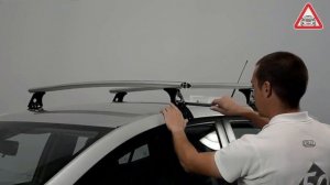 Обзор и установка багажника CRUZ Airo T на гладкую крышу