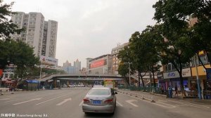 4K Chinese Street View｜Panyu District, Guangzhou City, Guangdong Province