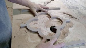 #копир #фрезер #макита #столярка Копир на базе фрезера Макита.