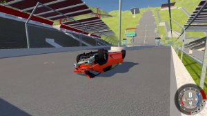 5 ОЧЕНЬ СТРАШНЫХ КРАШ ТЕСТОВ АВТО В BEAMNG DRIVE