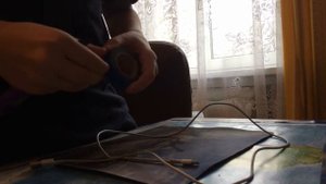 Что делать если провод порвался на айфоне!!!