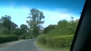 Деревня Божнувка близ города Жагань в Польше