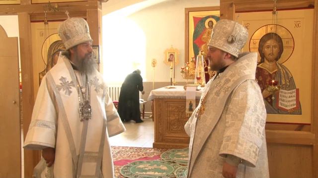 Слово епископа Максима и епископа Матфея в день памяти преподобного Иоанна Сезеновского смотреть онлайн