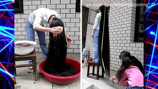 Рекорд Гиннеса: Самые длинные волосы