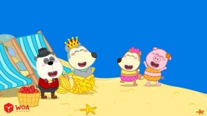 No No! Don't Troll Wolfoo! | Funny Siblings Stories | Wolfoo Channel